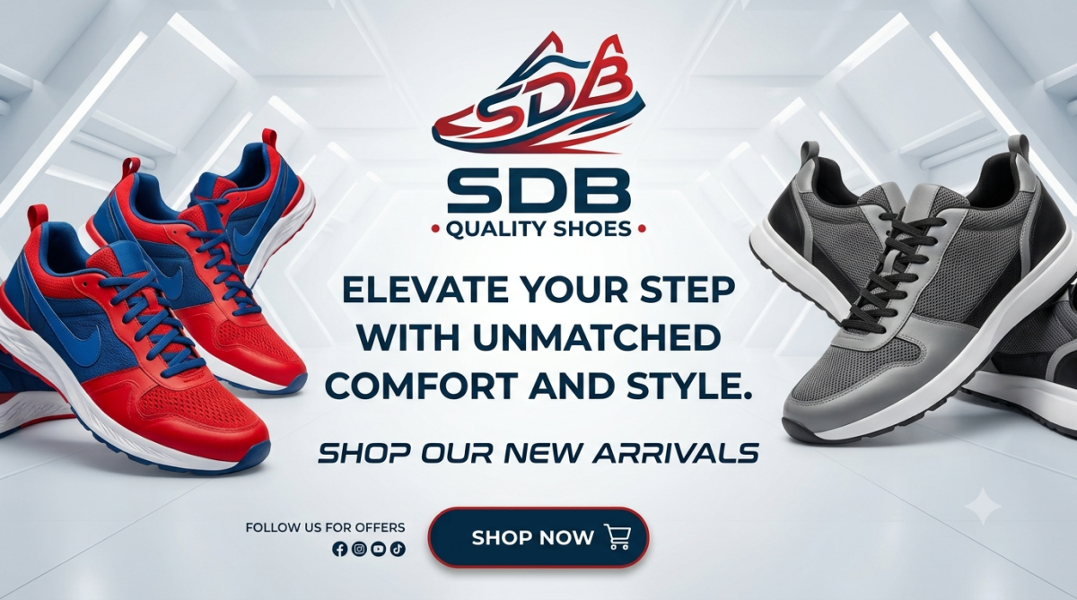 SDB QUALITY SHOES